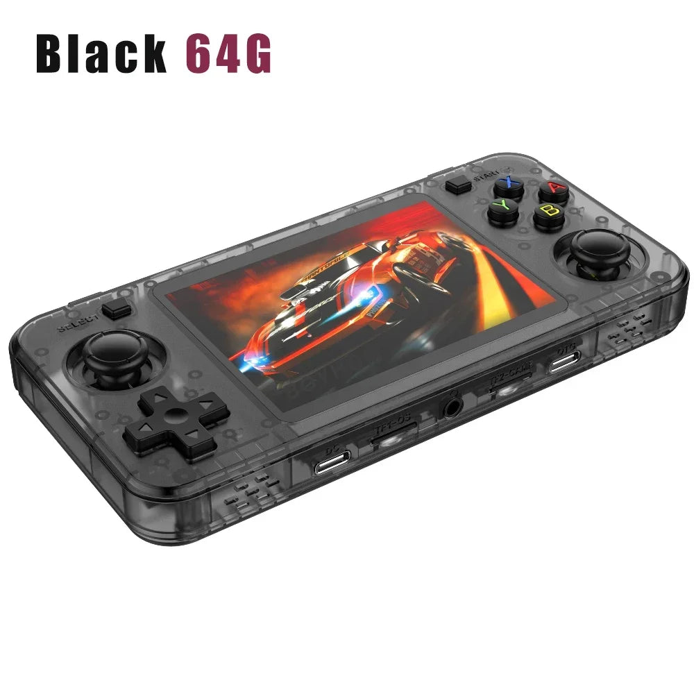 BOYHOM R36H Dual-RAM Linux ARKOS Retro Handheld Console