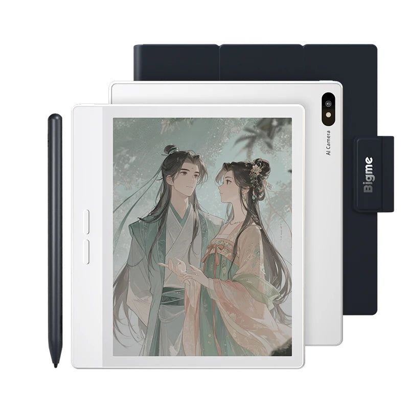 BIGME B7 Epaper Ebook Reader With Android 14 Handwritten Support