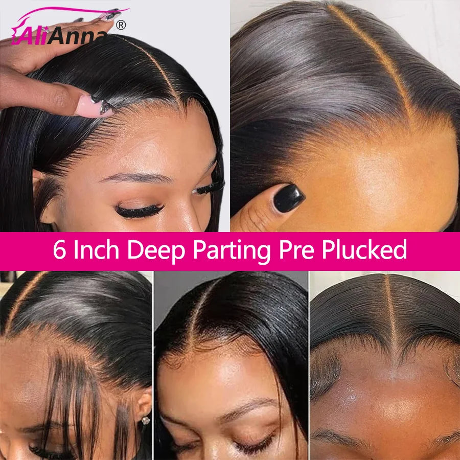 Alianna HD Lace Closure Remy Brazilian Hair For Women