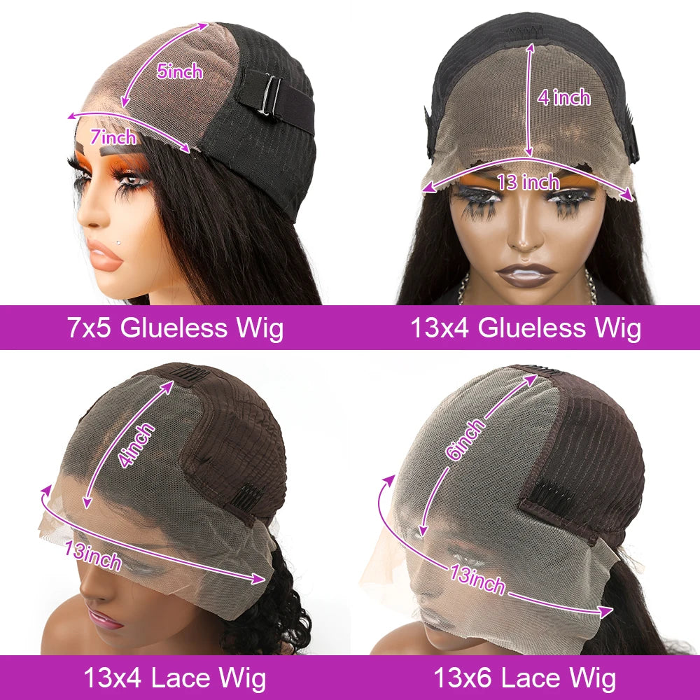 Queen Nala Body Wave Remy Glueless Lace Front Wig