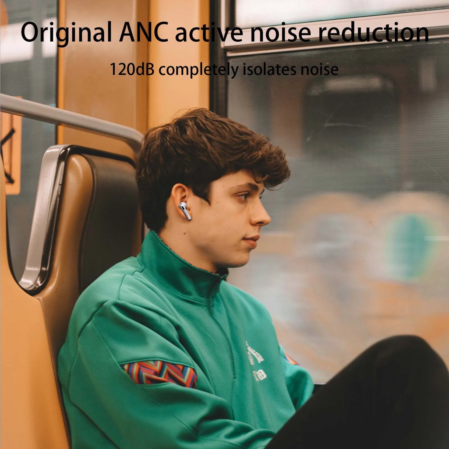 ZZLOVE Air Pro4 Wireless Earphones Bluetooth 5.3 For Everyday Use