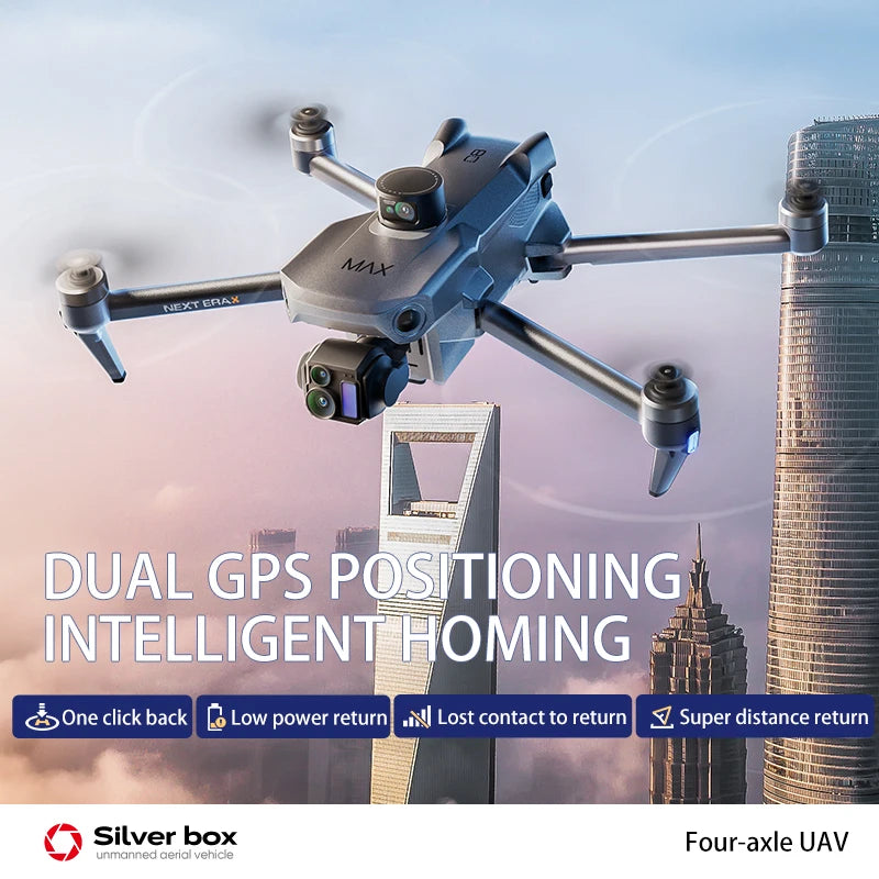 JJRC P7 Max GPS Drone 8K Quadcopter With Screen Remote