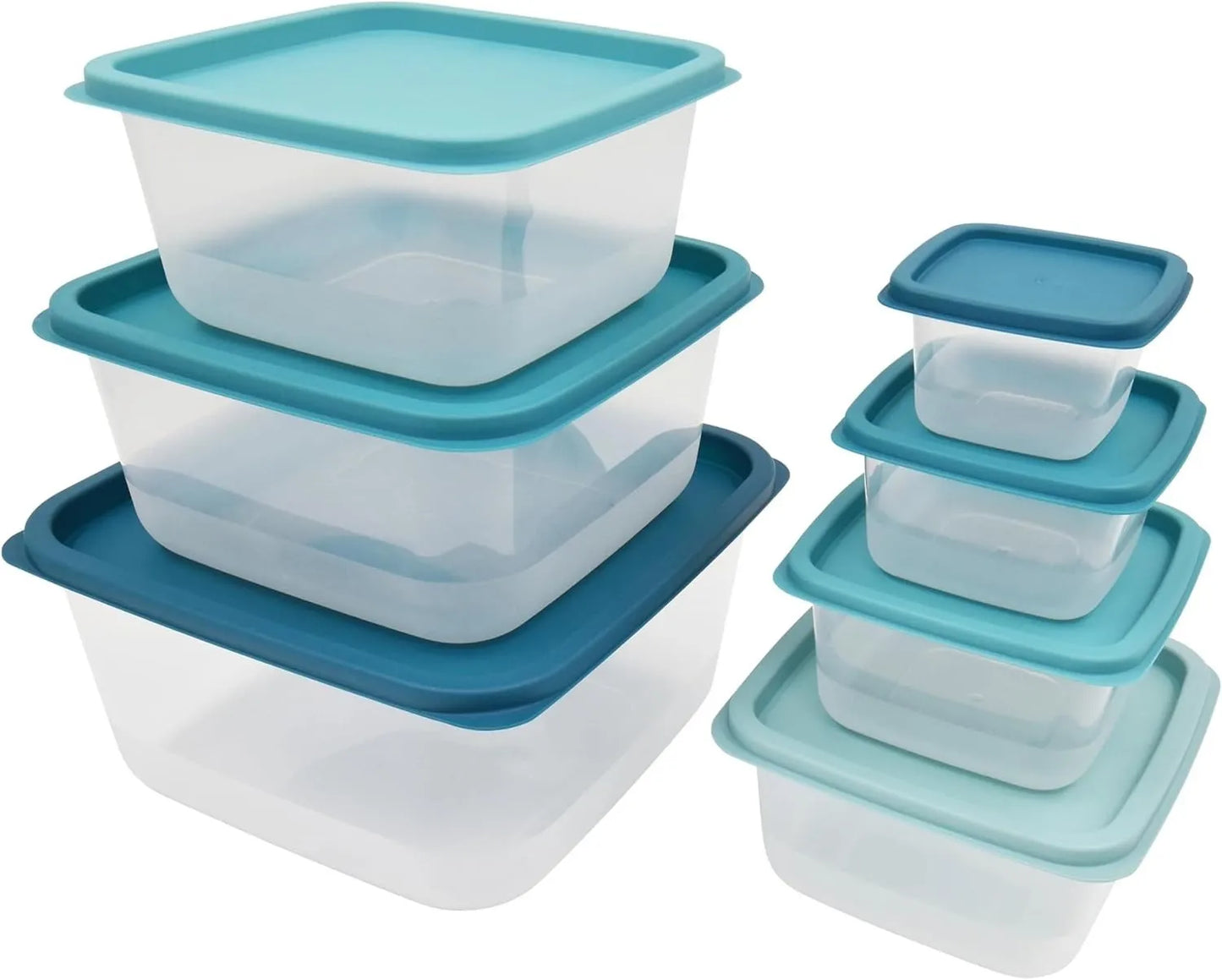 14-Piece Food Storage Container Set Airtight BPA Free Containers
