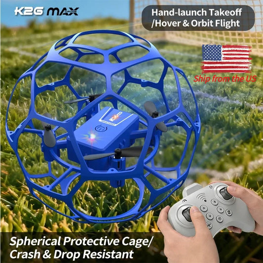 QJ K26 Mini Drone For Kids Hand Launch Flying Toy
