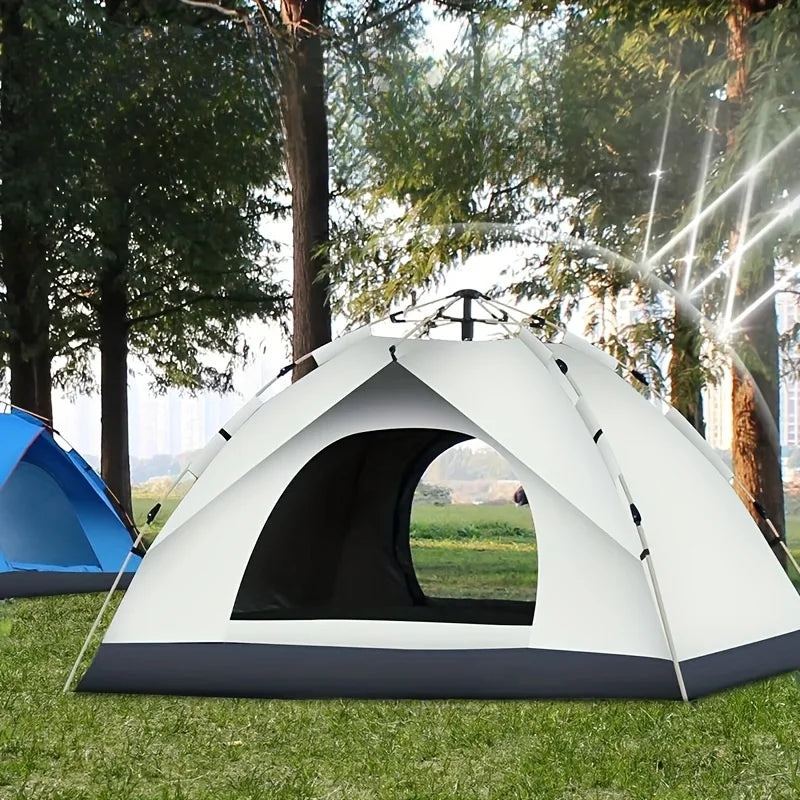 Pakicetus Small Auto Tent Quick 60 Second Setup Sunshade All Weather Portable