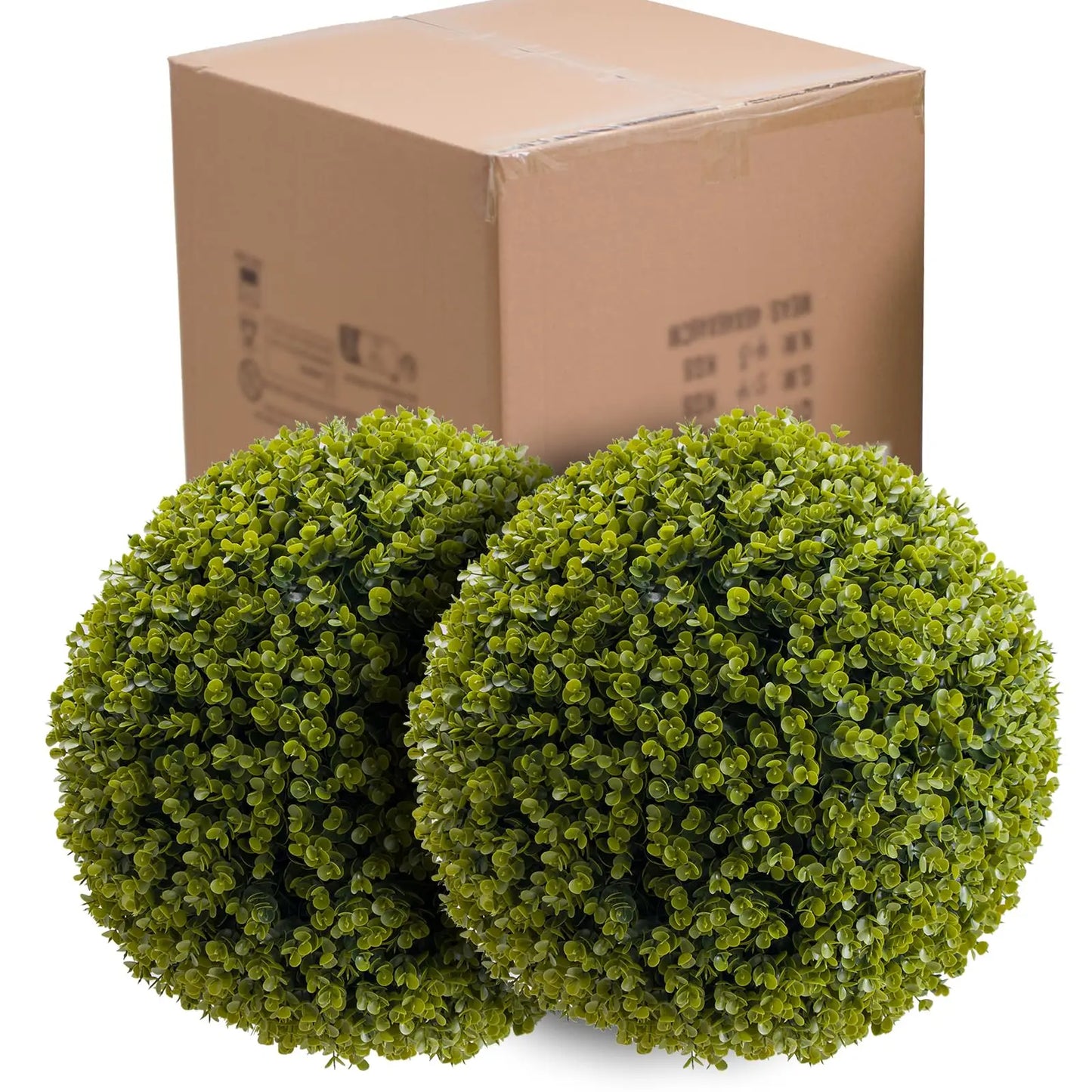 StudysetCN Outdoor Topiary Balls Set of 2 for Wedding Decor