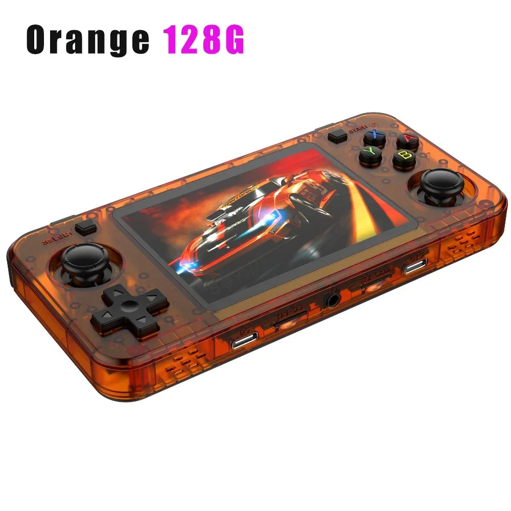 BOYHOM R36H Dual-RAM Linux ARKOS Retro Handheld Console