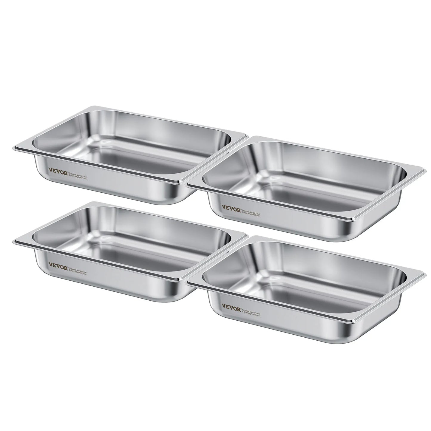 SucceBuy Stainless Steam Hotel Pan For Catering And Restaurant