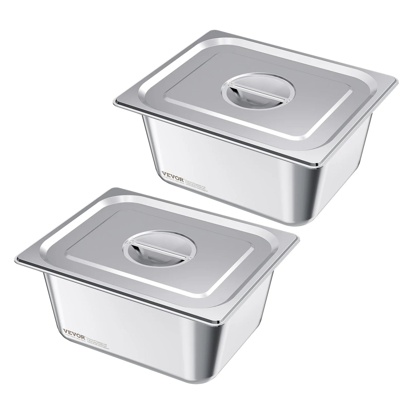 SucceBuy Stainless Steam Hotel Pan For Catering And Restaurant