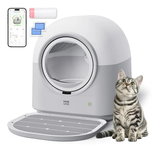 L2 Self Cleaning Cat Litter Box With Deodorizer And Liner