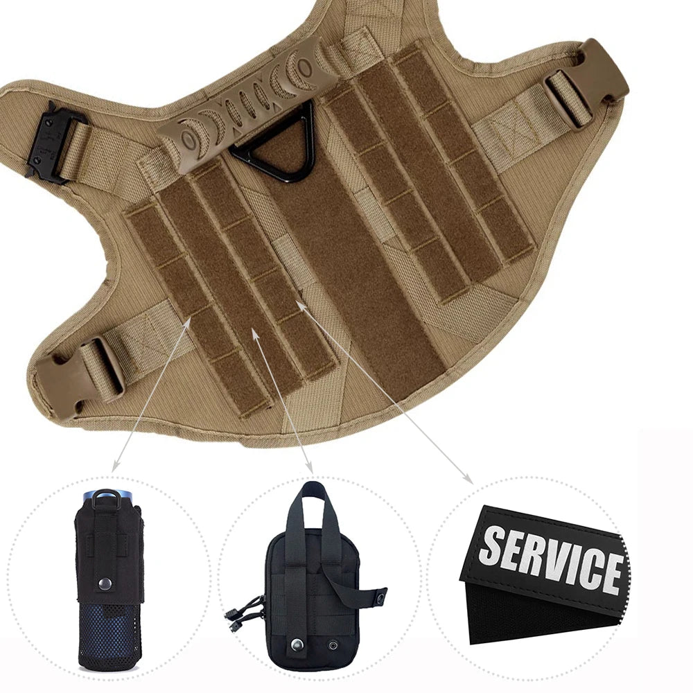 PETRAVELCN Large Dog Harness And Leash Set