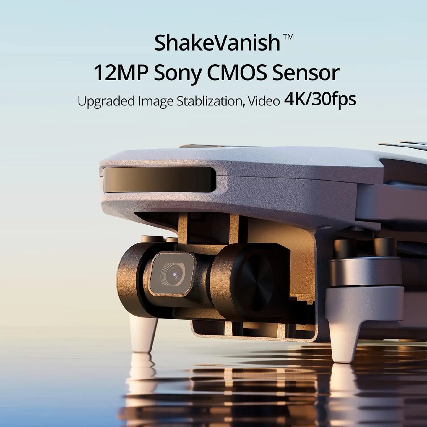 Potensic GPS Drone With Auto Return 4K Camera And Waypoint