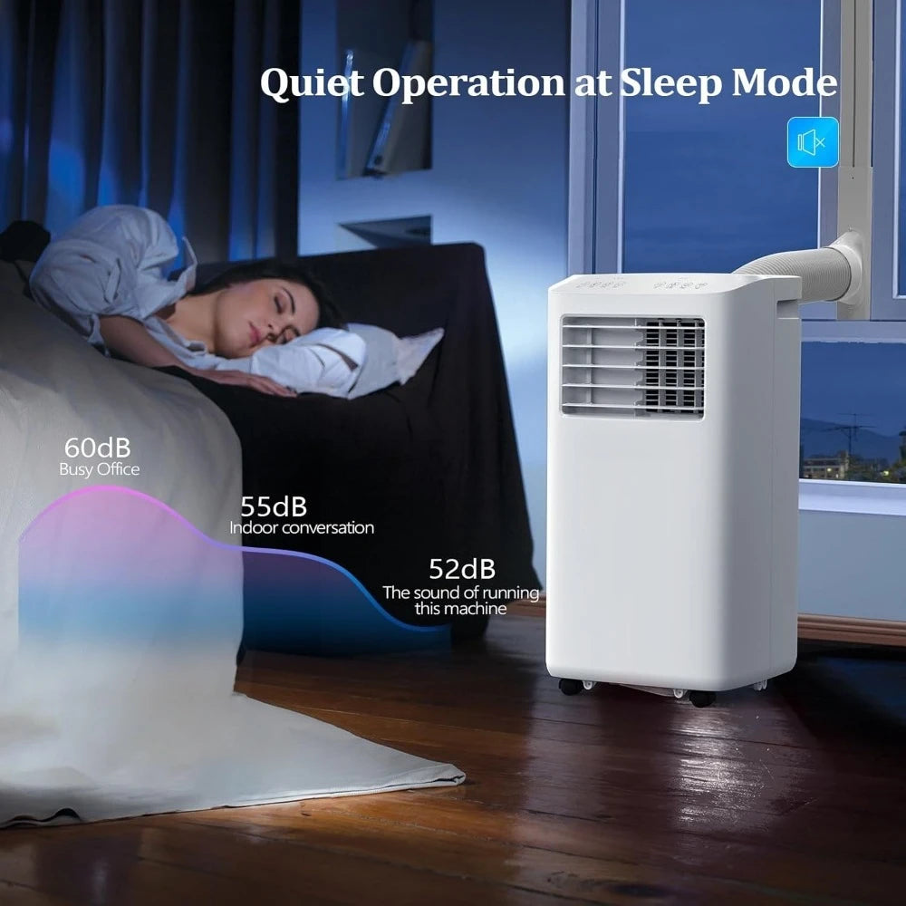 JHS-A016 Portable WiFi Smart Air Conditioner Remote Control