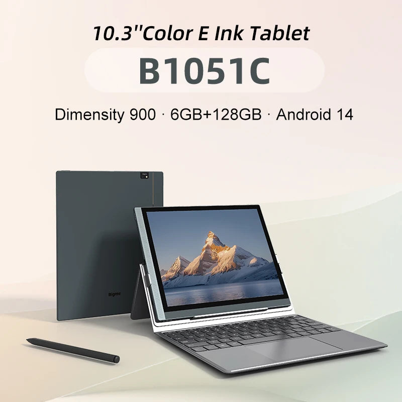Bigme B1051C Pro E Ink Ebook Reader Android