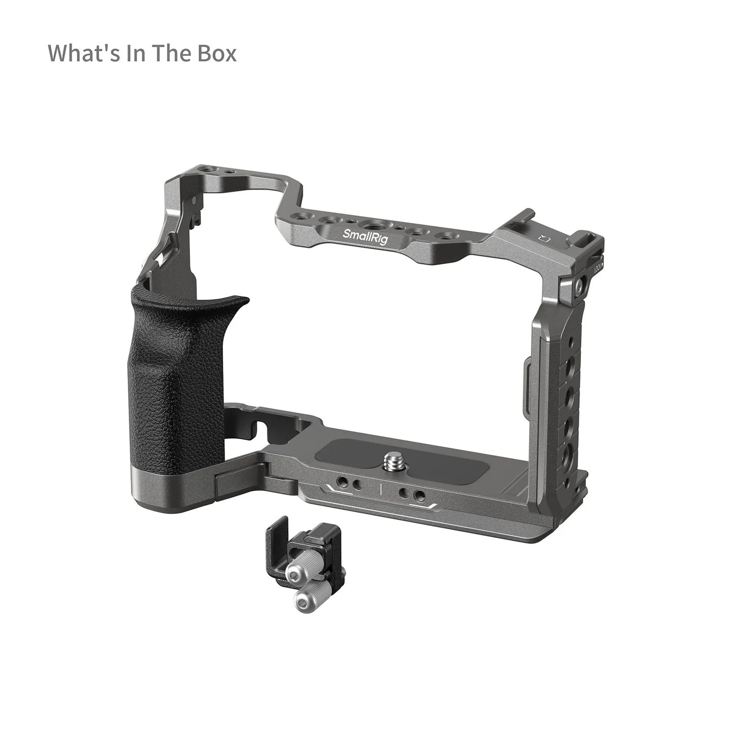 SmallRig HawkLock Quick Release Cage Kit With Silicone Handle