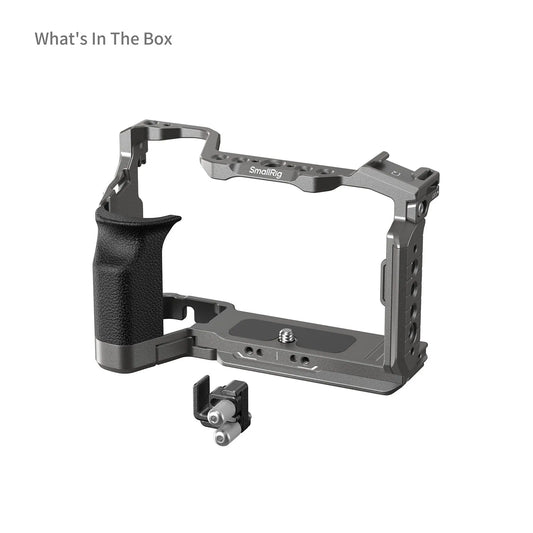 SmallRig HawkLock Quick Release Cage Kit With Silicone Handle