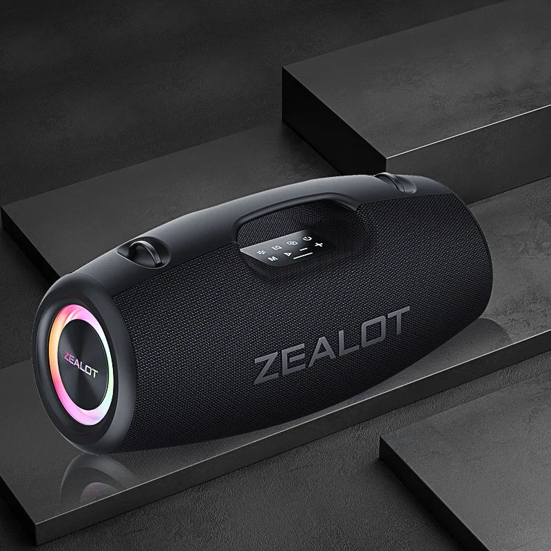 Zealot S78 100W Wireless Speakers With DSP And Dual Pairing
