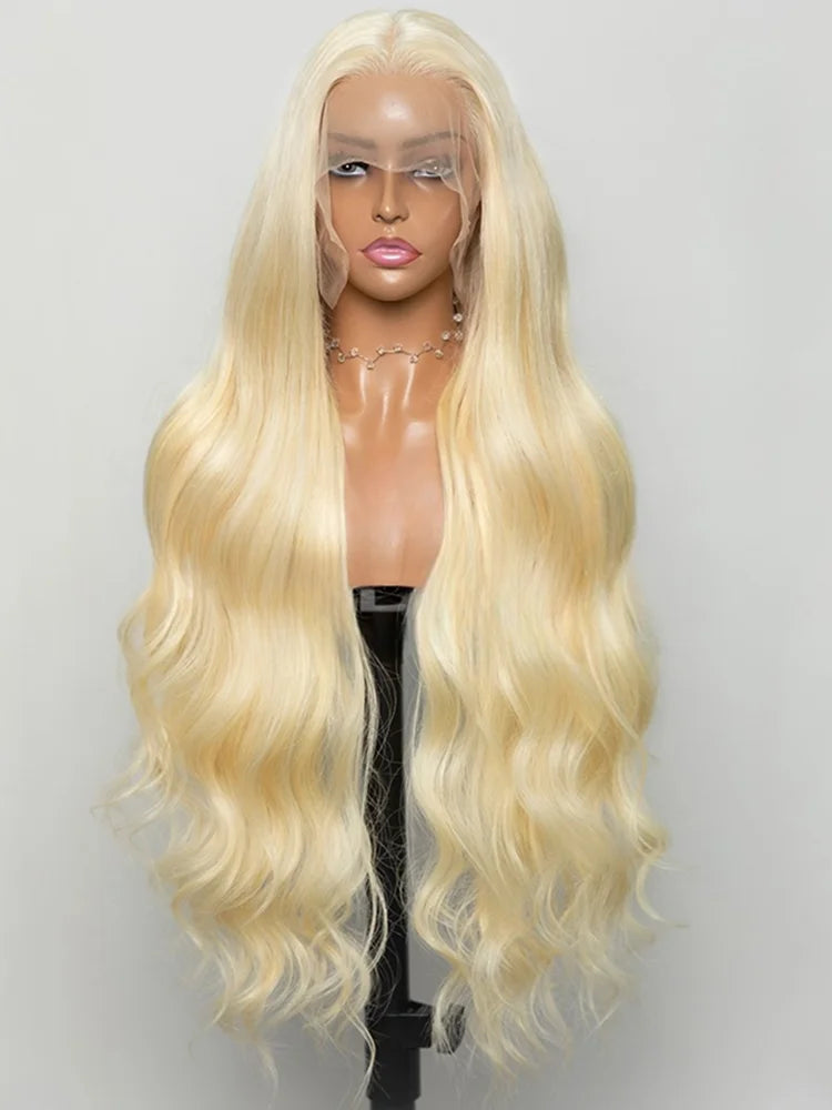 Lalabobo Brazilian Body Wave Lace Front Wig Human Hair
