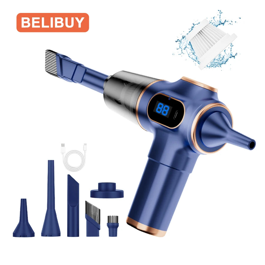 ABS Wireless Car Vacuum Cleaner High Power for Home Use