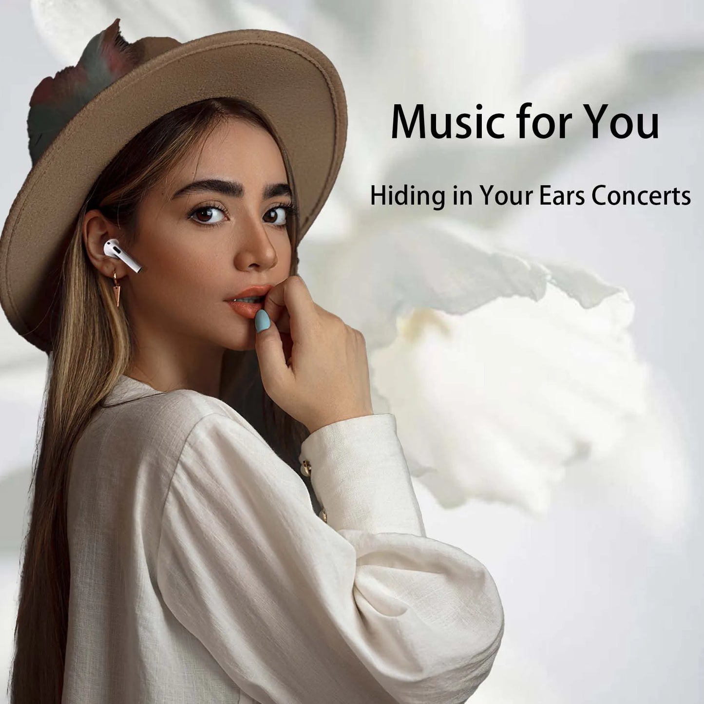 ZZLOVE Air Pro4 Wireless Earphones Bluetooth 5.3 For Everyday Use