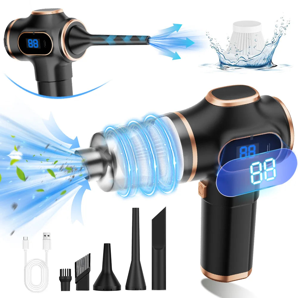 ABS Wireless Car Vacuum Cleaner High Power for Home Use
