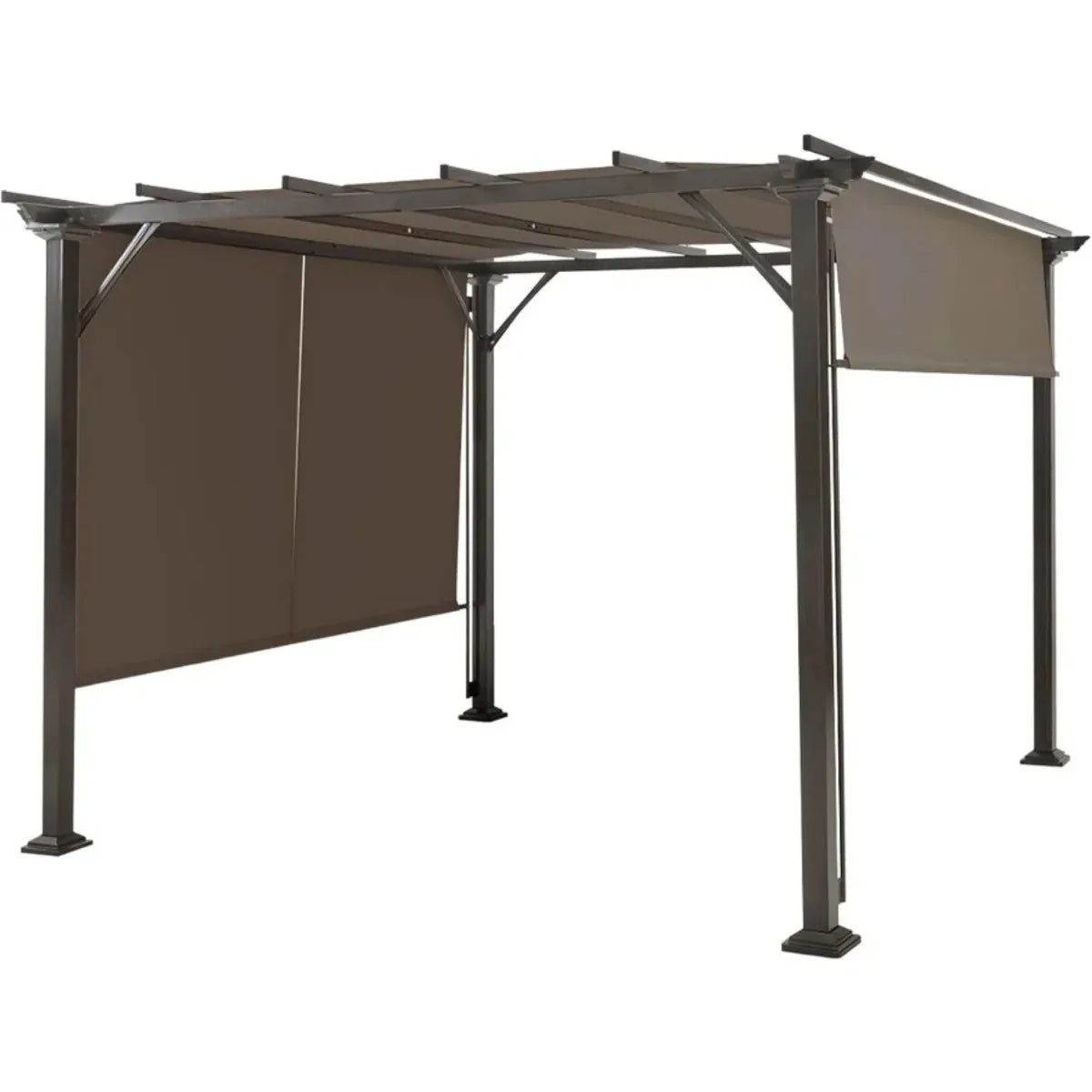 XIUWO Universal Canopy Cover 2 Pack For Outdoor Pergola