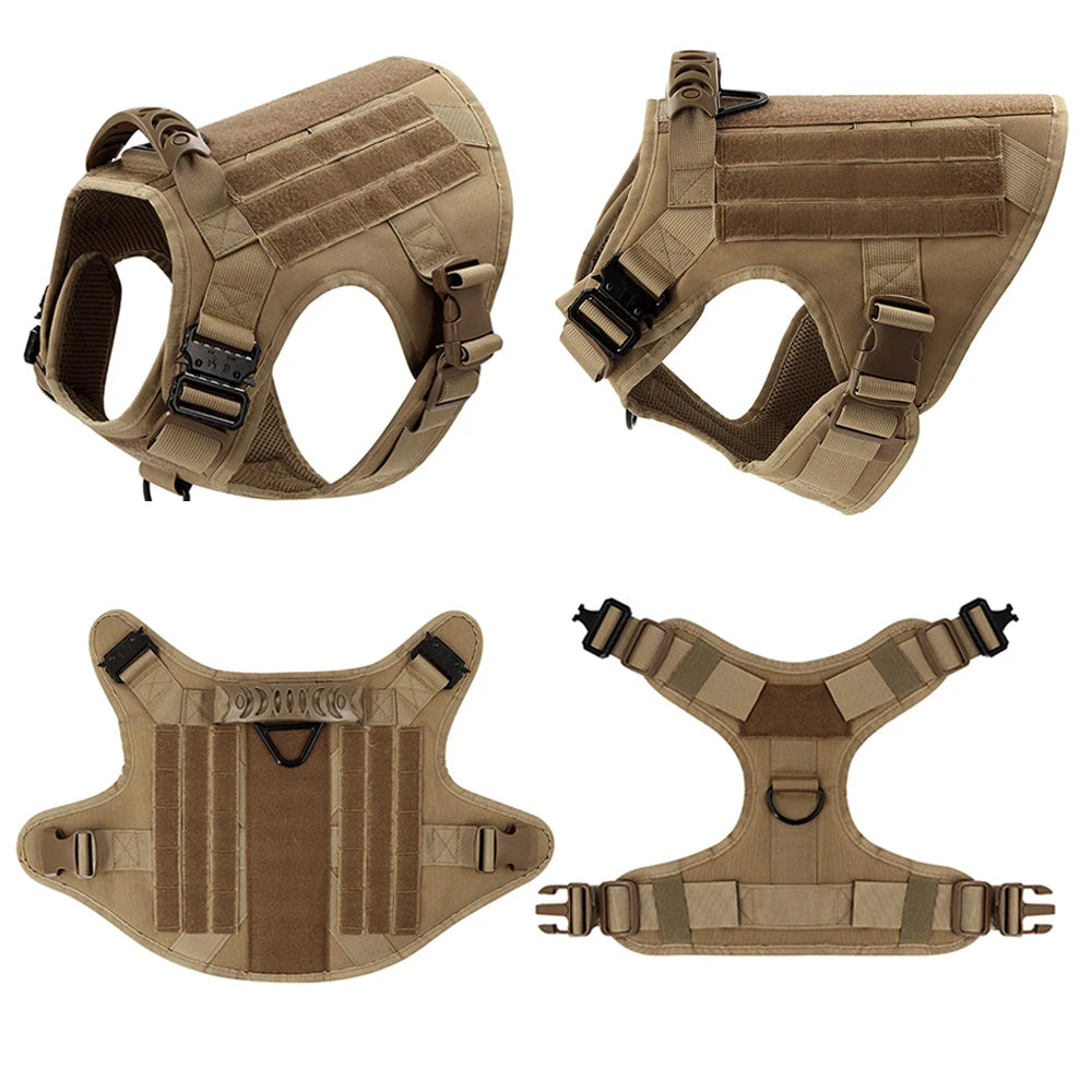 PETRAVELCN Large Dog Harness And Leash Set