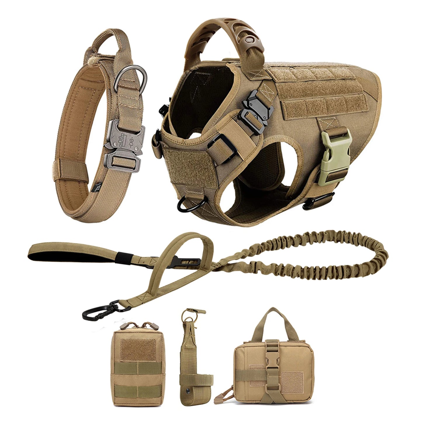 PETRAVELCN Large Dog Harness And Leash Set