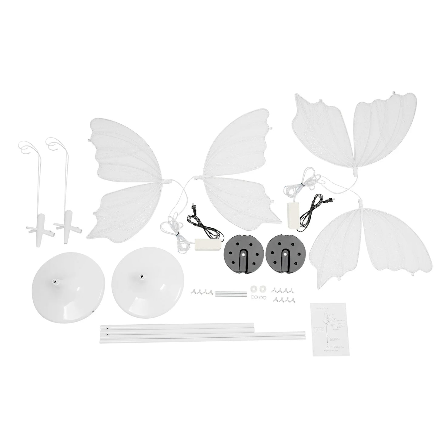 Romantic Butterfly Floor Lamp For Weddings And Home Decor