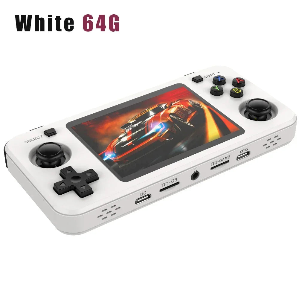BOYHOM R36H Dual-RAM Linux ARKOS Retro Handheld Console
