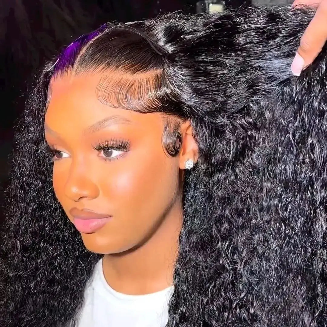Silkeny Wig Brazilian 100 Percent Human Hair Lace Front Wig