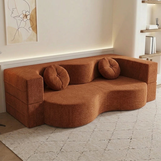 Living Room Memory Foam Sofa Bed Modular Couch Set