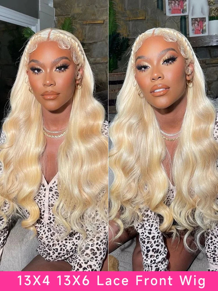 Lalabobo Brazilian Body Wave Lace Front Wig Human Hair