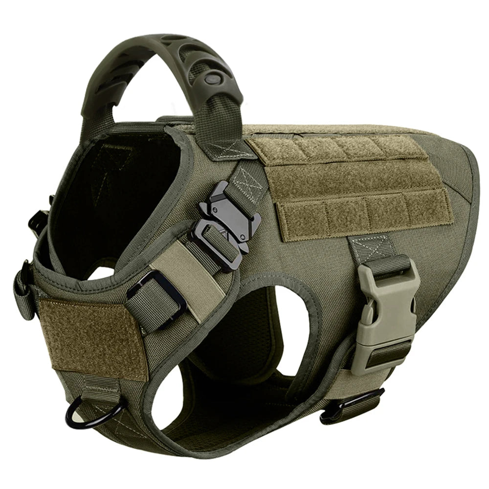 PETRAVELCN Large Dog Harness And Leash Set