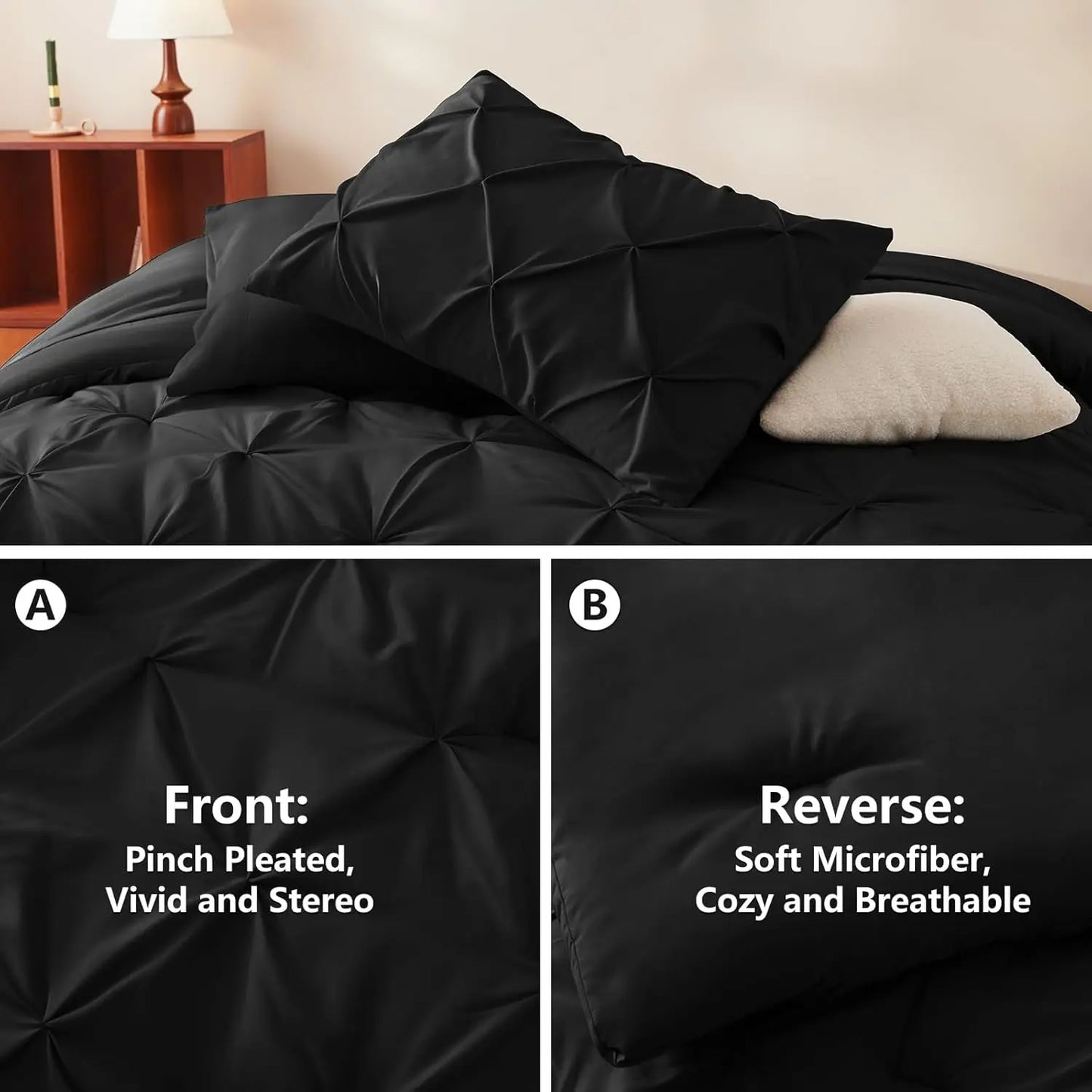 7-Piece Comforter Set Luxury Bedding